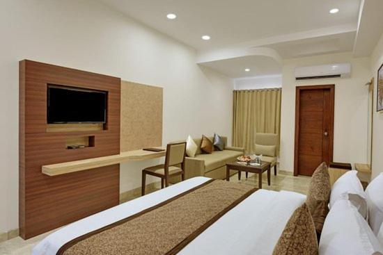 Hotel The Infinity Near Delhi Airport Neu-Delhi Exterior foto